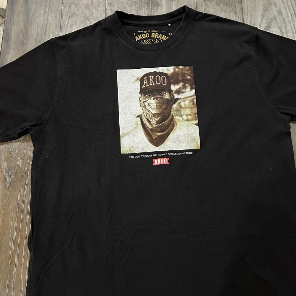 Akoo Brand Tee - Picture 2 of 8